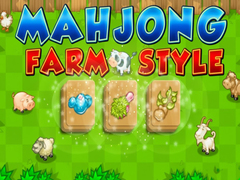 Spiel Mahjong Farm Style