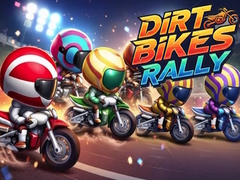 Spiel Dirt Bikes Rally