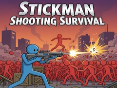 Spiel Stickman Shooting Survival