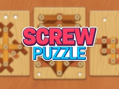 Spiel Screw Puzzle