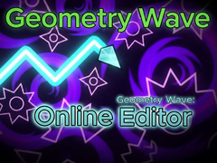 Spiel Geometry Wave: Online Editor