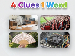 Spiel 4 Clues 1 Word