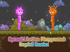 Spiel Sprunki Action Playground: Ragdoll Sandbox