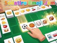 Spiel Solitaire Emoji Jam