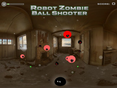Spiel Robot Zombie Ball Shooter