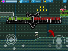 Spiel Alien Buster