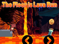 Spiel The Floor is Lava Run