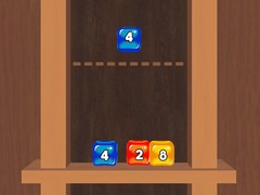 Spiel Jelly Cubes 2048