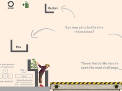 Spiel Bottle Flip Hard