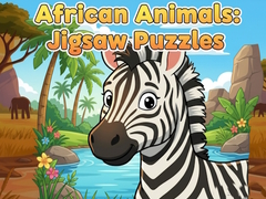 Spiel African Animals: Jigsaw Puzzles