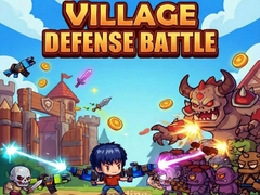 Spiel Village Defense Battle