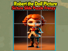 Spiel Robert the Doll Picture Slide Puzzle Frenzy