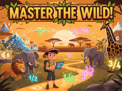 Spiel Master the Wild!