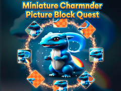 Spiel Miniature Charmander Picture Block Quest