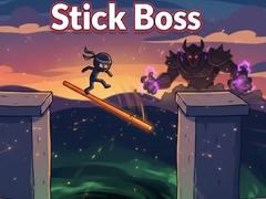 Spiel Stick Boss