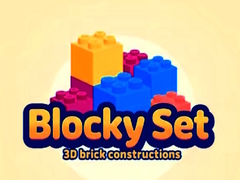 Spiel Blocky Set 3d brick constructions
