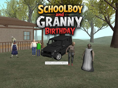 Spiel Schoolboy and Granny: Birthday