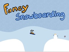 Spiel Fancy Snowboarding