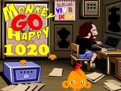Spiel Monkey Go Happy Stage 1020