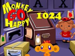 Spiel Monkey Go Happy Stage 1024