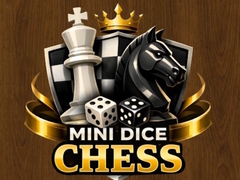 Spiel Mini Dice Chess