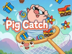 Spiel Pig Catch