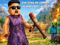 Spiel Kim Jong Un Granny in Minecraft World