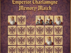 Spiel Emperor Charlemagne Memory Match