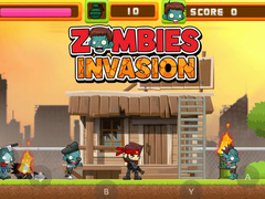 Spiel Zombies Invasion
