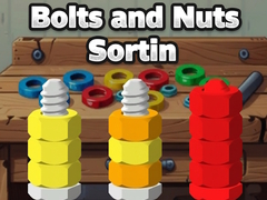 Spiel Bolts and Nuts Sorting