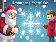 Spiel Restore the Snowflake