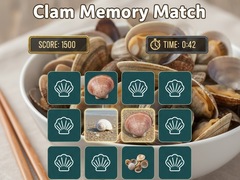 Spiel Clam Memory Match