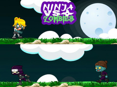 Spiel Ninja vs Zombies