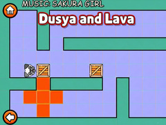Spiel Dusya and Lava