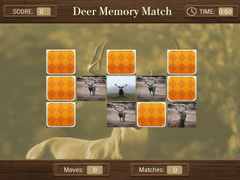 Spiel Deer Memory Match