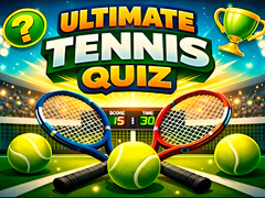 Spiel Ultimate Tennis Quiz
