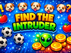 Spiel Find the Intruder