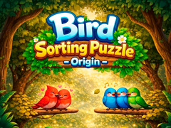 Spiel Bird Sorting Puzzle: Origin