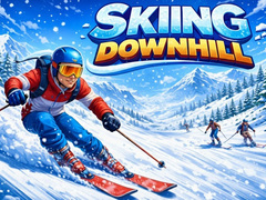 Spiel Skiing Downhill