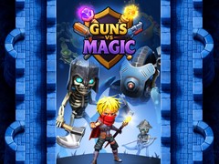 Spiel Guns vs Magic