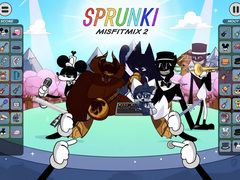Spiel Sprunki Misfitmix 2
