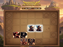 Spiel Harpy Memory Match
