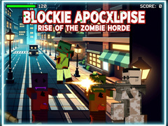 Spiel Blockie Apocalypse Rise of the Zombie Horde