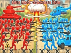 Spiel Gun Mob: Stickman Run