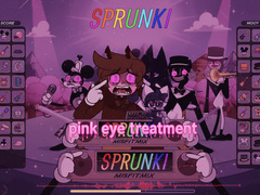 Spiel Sprunki: Pink Eye Treatment