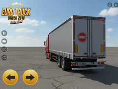 Spiel Euro Truck Driver 18 - Truckers Wanted