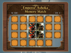 Spiel Emperor Ashoka Memory Match
