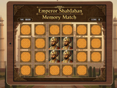 Spiel Emperor Shah Jahan Memory Match