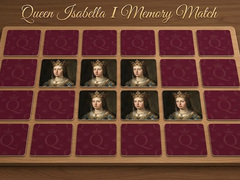 Spiel Queen Isabella I Memory Match