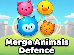 Spiel Merge Animals Defence